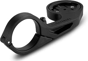 Garmin 010-11251-15 Out-Front Bike Mount for Edge GPS Bike Computers, Black, 1 Pack - Image 1