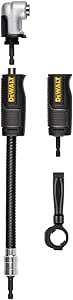 DEWALT FlexTorq Right Angle Drill Adapter, 4 in 1 System, Compact, Straight Flexible Shank, 12" (DWAMRASETFT) - Image 1