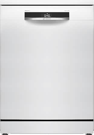Bosch SMS6ZCW12F, 6 Series, 60 cm Dishwasher, Freestanding, White          [Energy Class C] - Image 1