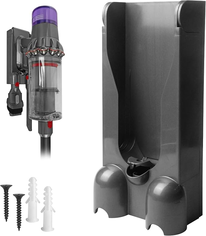 Wall Mount for Dyson V15/V11, Charging Stand Mounting Bracket, Multi-Accessory Wall Bracket, Charging Station Mount for Dyson for Dyson - Image 1