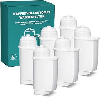 Filtswa Filtrateur d'eau pour Siemens EQ Series, EQ6 Plus S700, EQ9 S900/S500, EQ700, EQ500 - Compatible avec Brita Intenza, TCZ70003, TZ70033A - Cartouches filtrantes - Image 1