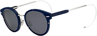 Dior Magnitude 01 S82BN 61-16 Bleu Mat Medium - Image 1