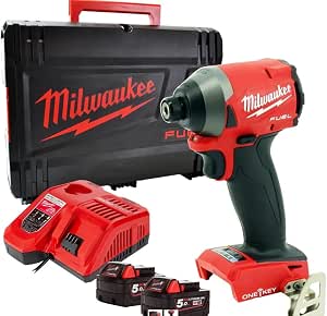 Impact Screwdriver ONE KEY ¼ HEX M18 FUEL ONEID2-502X MILWAUKEE - 4933464091 - Image 1