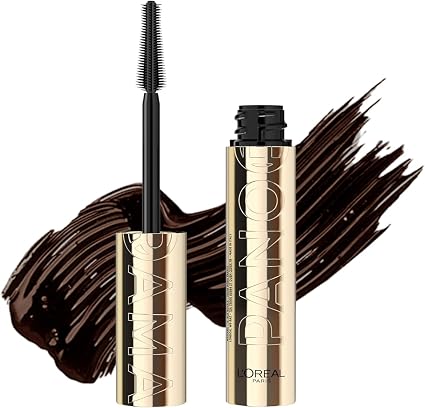 L'Oréal Paris - Panoramic Volume Mascara - Without Package - Panorama Volume Million Lashes - Brown - Image 1