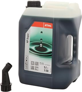 Stihl Huile 2 temps HP Super d'origine 0781 319 8055-5 l - Image 1