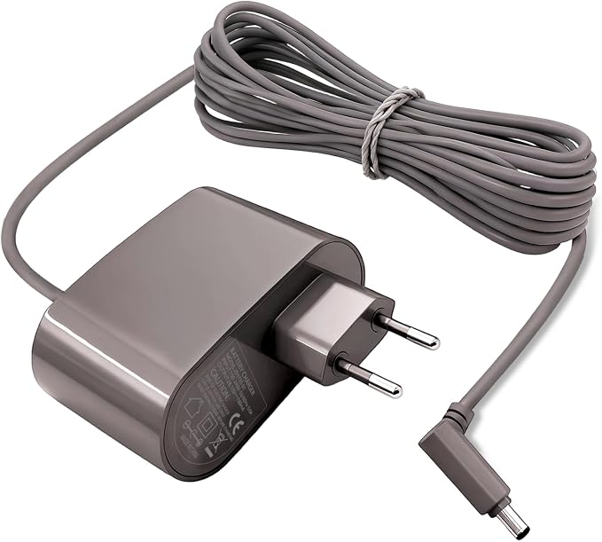 Charger for Dyson Animal V6 V7 V8 26.1V 780mA Adapter 1.8m Compatible with DC58 DC59 DC60 DC61 DC62 DC74 SV03 SV04 SV05 SV06 SV09 SV11 - Image 1