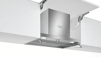 Bosch DBB66AF50 Series 4 Integrated Hood 3 Suction Speeds 60 cm Stainless Steel          [Energy Class A] - Image 1