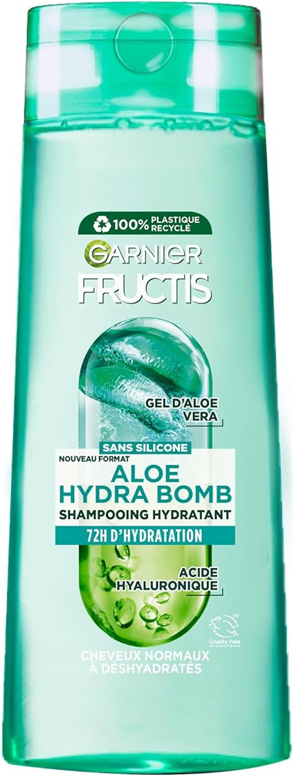 FRUCTIS ALOE HYDRA BOMB SHAMPOO 300ML - Image 1
