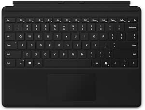 Surface Pro Keyboard (Keyboard Only) - Black - Image 1