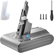 Battery for Dyson V7 Battery SV11 Compatible with V7 Fluffy Animal Absolute Motorhead Trigger Car+Boat HEPA - Image 1
