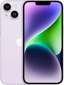 Apple iPhone 14, 128GB - Purple - (Refurbished) - Image 1