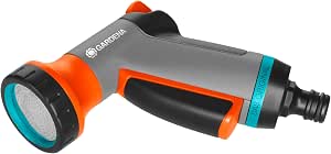 Gardena balcony watering can gun: plant watering lance, ultra-soft spray, frost protection, one-handed control (18405-20)          [Energy Class C] - Image 1