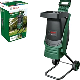 AXT Rapid 2000 Plant Shredder (for powerful shredding of garden debris, powerful 2000W motor) - Image 1