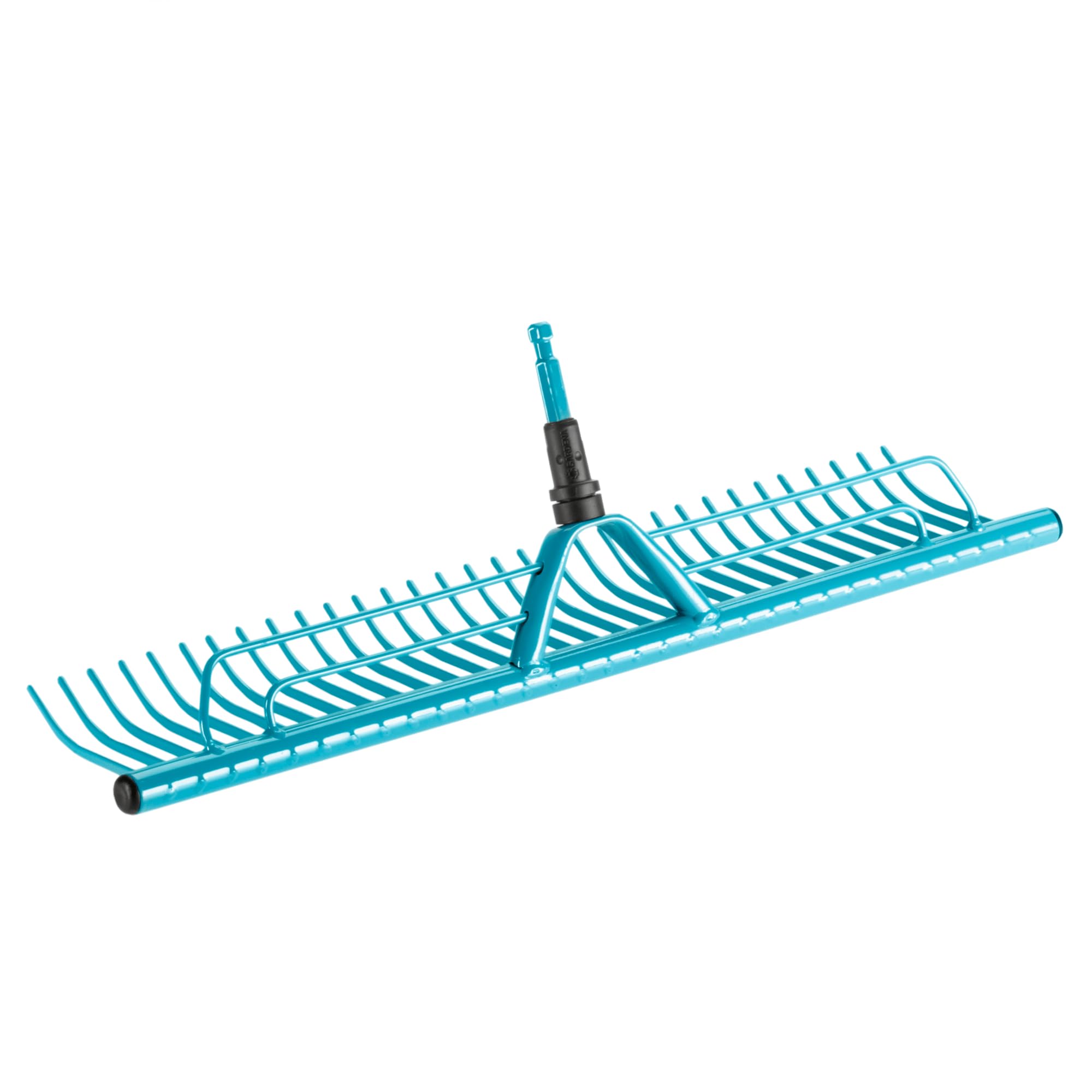 Gardena Combisystem Lawn: Rake, Working Width 60 cm, for Collecting Cut Grass, Suitable for All Combisystem Handles, with Practical Pick Up Tray (3381-20) - Image 1