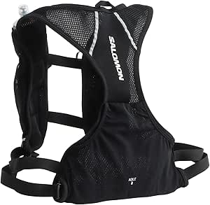 Salomon Agile 2 Set Unisex Hydration Vest for Running, Hiking, Running and Cycling - Image 1