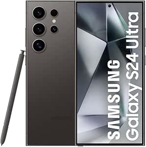 Samsung SM-S928B Galaxy S24 Ultra Dual SIM 5G 12GB RAM 512GB Enterprise Edition Titanium Black EU - Image 1