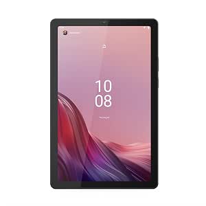 Lenovo Tab M9 Tablet, 9" HD Touch Screen, MediaTek G80, 4GB RAM, 64GB Storage, Android 13, Grey - Image 1