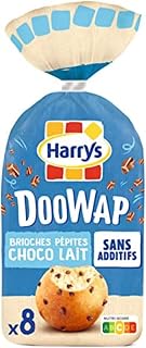 Harry's Pépites brioches chocolat lait - Le paquet de 320g - Image 1