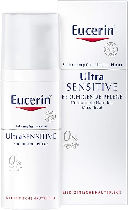 Eucerin Ultra Sensitive Soothing Treatment 50 ml - Image 1