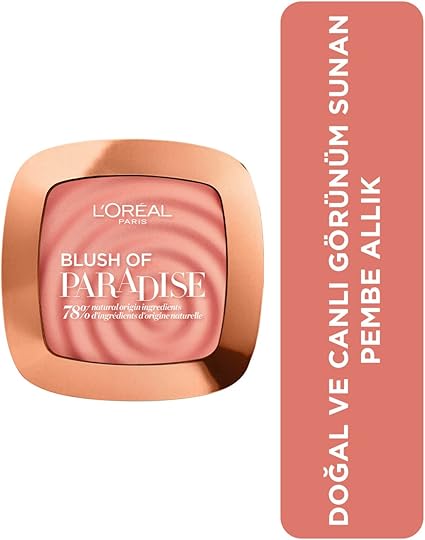 L'Oréal Paris Blush Powder Wake Up and Glow 03 Watermelon Addict 1 Unit - Image 1