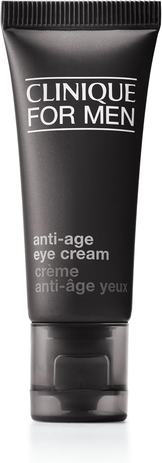 Clinique For Men Soin Contour des Yeux Anti-âge | Hydratation + Éclat | Vitamine E, 15 ml - Image 1