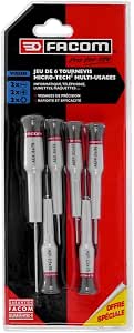 FACOM MT.JE6PB Set of 6 Screwdrivers for Precision Screwdrivers - Image 1