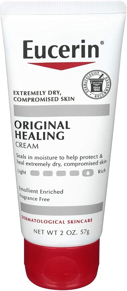 Eucerin Original Healing Rich Cream 2 oz by Eucerin - Image 1