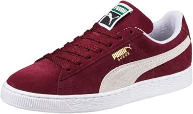 PUMA Suede Classic + 35263475, Men's Fashion Sneakers - EU 41, Red, 41 EU - Image 1