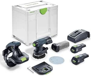 Festool Festool 577697 es-etsc 125 3.0 i-plus Cordless Edge Sander - Image 1
