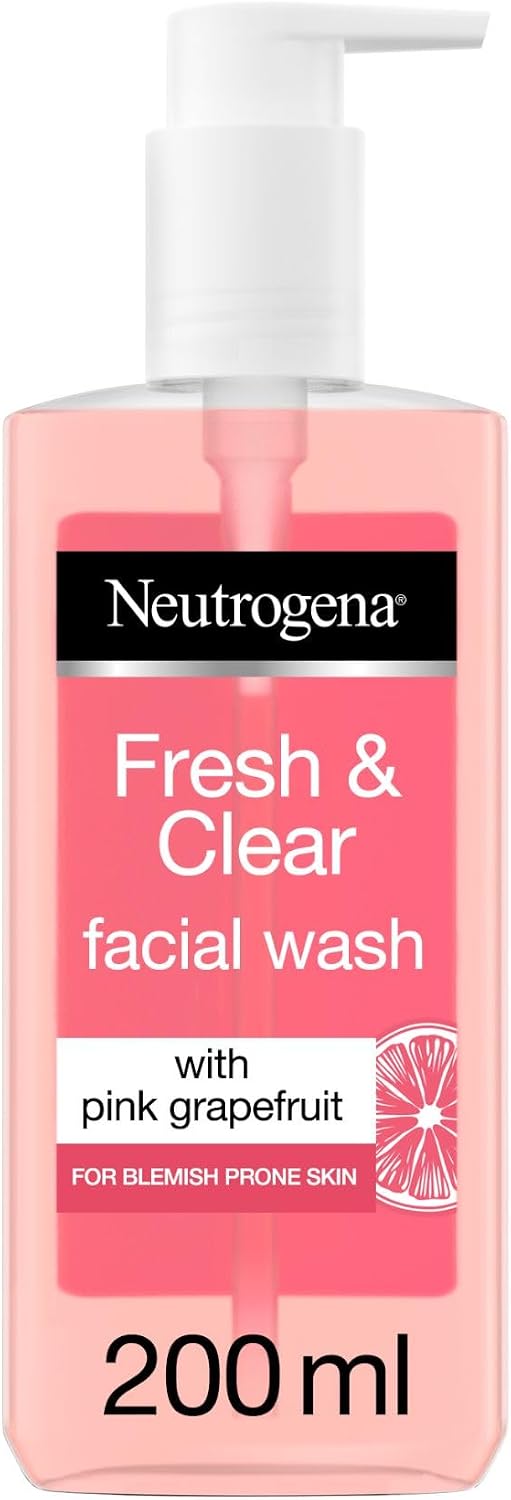 Neutrogena Visibly Clear Nettoyant visage Pamplemousse 200 ml - Image 1