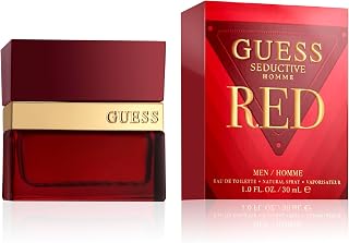 Seductive Red, Eau de Toilette, Parfum Homme, Oriental Vanille, Parfum Captivant de Longue Durée - Image 1