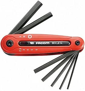FACOM 86H.JE7A Set of 7 Male Keys 2.5 - 10 mm - Image 1