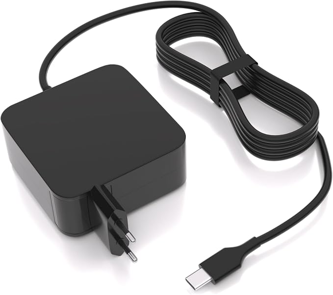 65W USB C Charger for JBL Extreme 3 4, Charge 4/5/6, Flip 5/6/7, Pulse 4/5, Clip 4/5, GO 3/4, Bluetooth Speaker Type C PD Quick Charge Power Adapter - Image 1