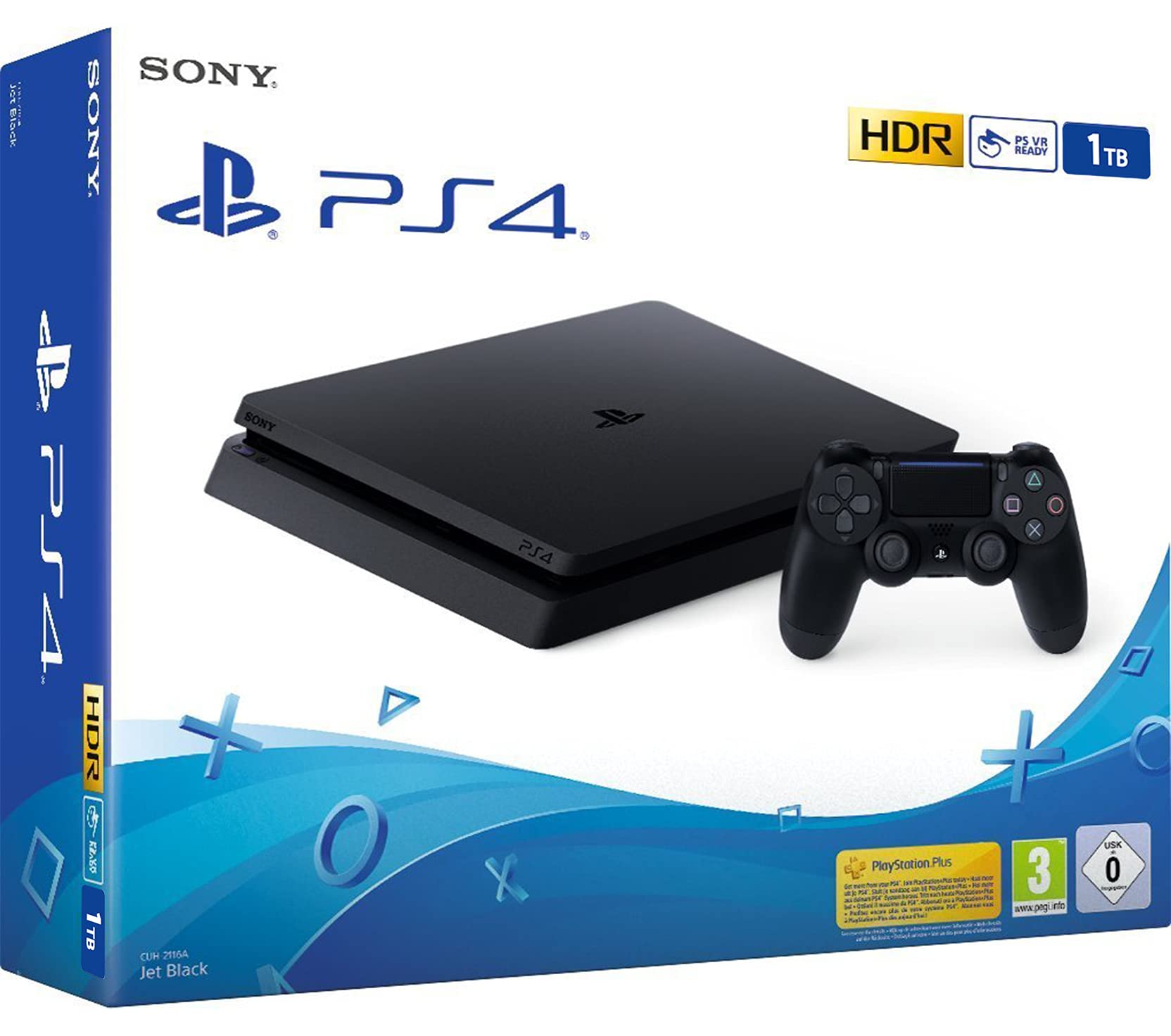 Console PlayStation 4 500GB Slim - Image 1