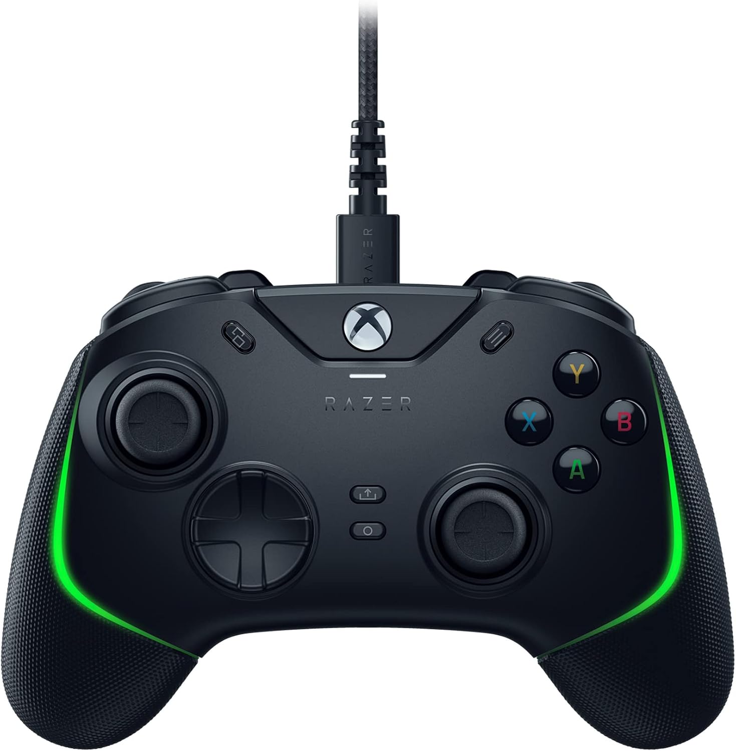Razer Wolverine V2 Chroma - Xbox Series X|S Fully Customizable Controller with RGB Lighting (6 Multi-Function Buttons, Interchangeable Stick Caps, Hair Trigger Mode) Black - Image 1