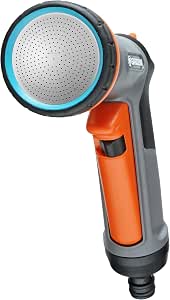 Gardena Classic Multijet Watering Spray Gun: Watering Lance for Potted Plants and Bedbeds, Frost-resistant, Packaged (18311-20) - Image 1