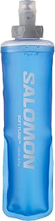 Soft Flask 250ml/8oz 28 Gourde souple unisexe, Confort, Valve à débit élevé, Simplicité d’utilisation, Bleu - Image 1