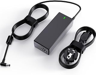 19V Mains Adapter for LG 32LH570B, 29WK600, 27MK400H-B, 27UK650, 24MK600M, 24MK400H, 23EA63T, 22EA53T-P,19EN33T-B, Charging Cable and Charger for LG 32-19 Inch LED LCD Monitors - Image 1