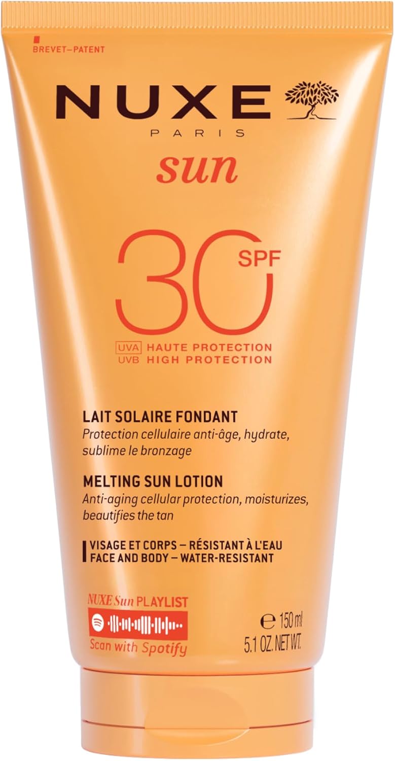 Nuxe sun delicious face and body milk spf30 150ml - Image 1