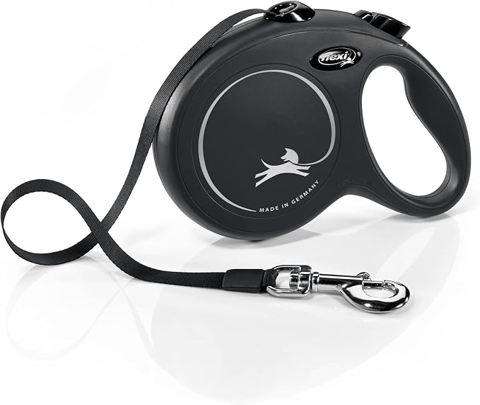 FLEXI Flexi New Classic - Tape Leash - L - Black - Image 1