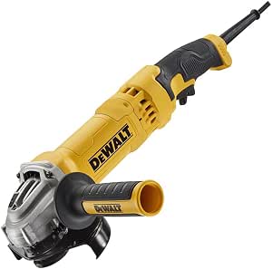 DEWALT DWE4277-QS DWE4277-QS-Mini-amoladora 125 mm 1.500W, Yellow - Image 1