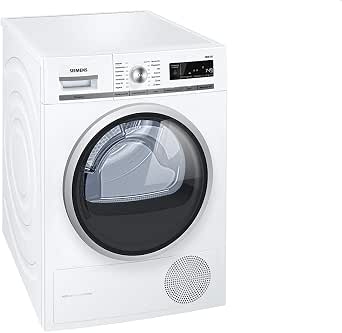 Siemens WT47W565 Heat Pump Dryer/A++ / 8 kg/White/Large Display with End Time Preset          [Energy Class A++] - Image 1