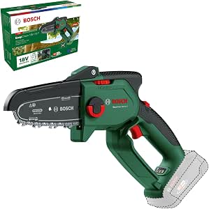 Bosch EasyChain 18V-15-7 Compact Cordless Pruner/Mini Pruner (for cutting wood; 18V system; chain speed: 7m/s; without battery) - Image 1