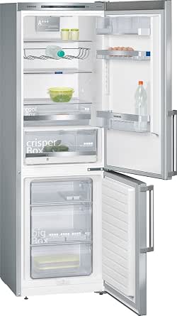 Siemens KG36EMI41 Freestanding 304L A+++ Silver Fridge-Freezer – Fridge-Freezers (304 L, SN-T, 38 dB, 14 kg/24h, A+++, Silver) - Image 1