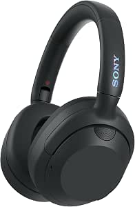 Sony ULT Wear Wireless Bluetooth Headphones with ULT Power Sound, Deep Bass, Noise Reduction, Clear Call Quality, Up to 30 Hours of Battery Life, iOS and Android – Black - Image 1
