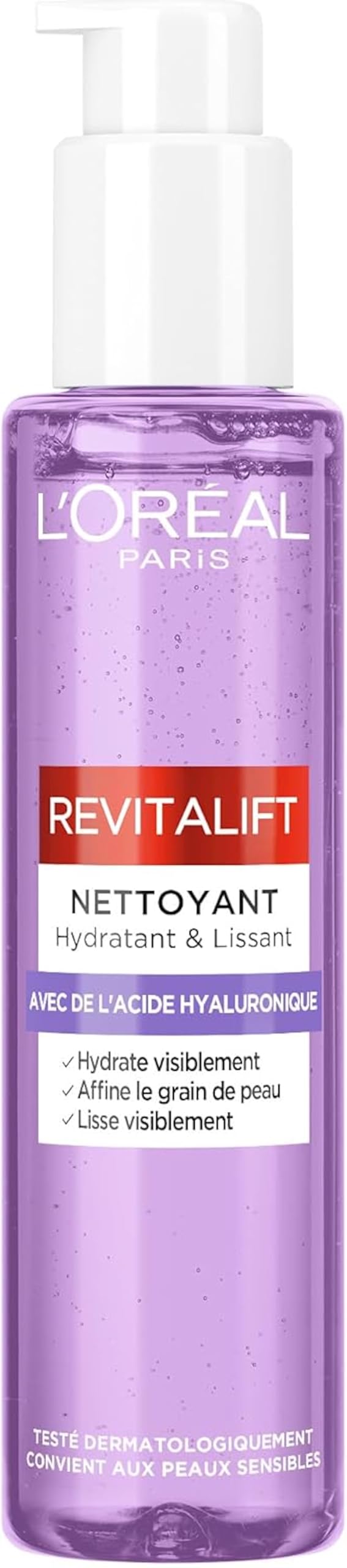L'Oréal Paris Revitalift Filler Moisturizing and Smoothing Cleanser - 150ml - Image 1