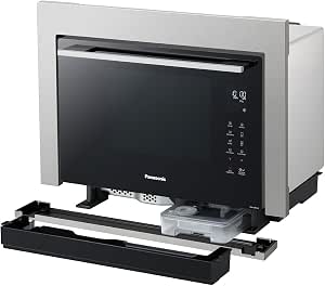 Panasonic NN-TK81LCSCP Built-In Kit Microwave Oven NN-CS88, Stainless Steel Finish - Image 1