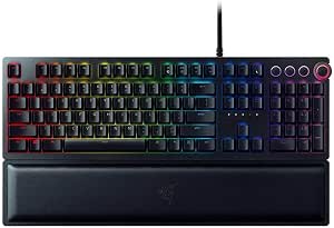 Razer Huntsman Elite Gaming Keyboard with Wired, USB, Opto-Mechanical Key Switch – Black – ES Layout - Image 1