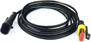 Connecteur Câble de Connexion Adaptateur transformateur Compatible avec Husqvarna Automower 105 305 310 315X 40X 415X 2016-2022,Gardena 2016+/Sileno 2018+/ Robotic tondeuses à Gazon Robot,3 m… - Image 1