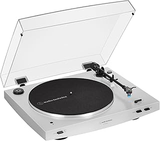 Audio-Technica LP3XBTWH Platine Vinyle Sans Fil Automatique Blanc - Image 1